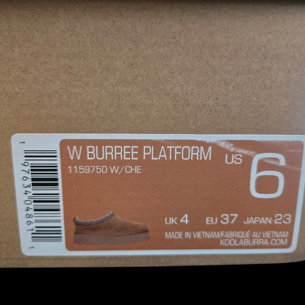 Koolaburra Tan Platform Mules - Picture 2 of 2